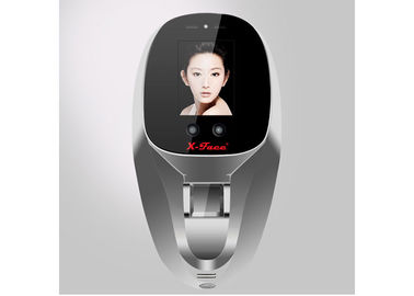 چین Face And Fingerprint Hard Metal Shell Facial Recognition Access Control System Dual Camera تامین کننده