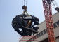 Industrial Electric Hydraulic Orange Peel Grab / Excavator Scrap Grab 10 Ton - 50T تامین کننده